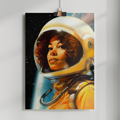 Astronaut Poster 2 Poster och Canvastavla