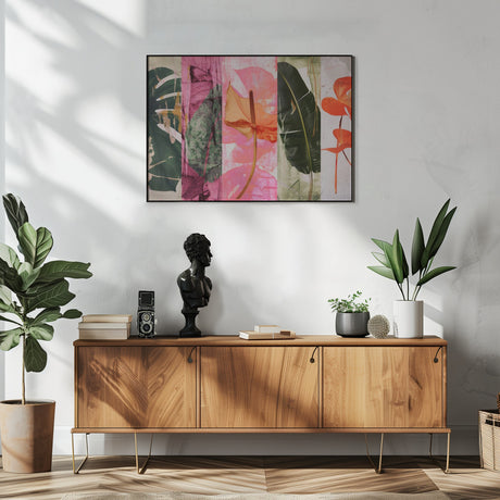 Into the jungle no 5 Poster och Canvastavla