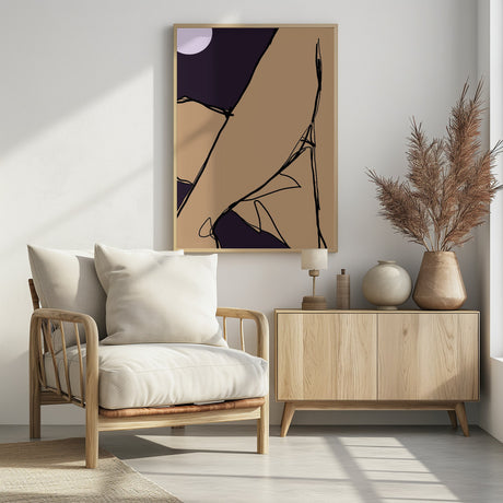 Oversized Figures 5 Poster och Canvastavla