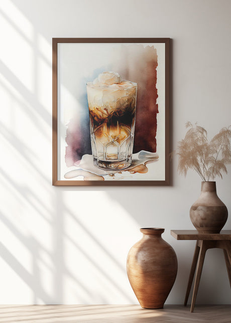 Drinks cocktail Poster och Canvastavla