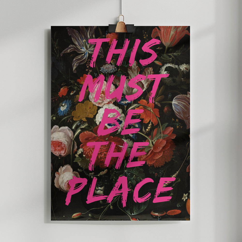 This Must Be The Place Poster och Canvastavla
