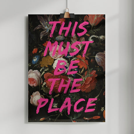 This Must Be The Place Poster och Canvastavla