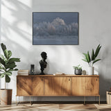Autumn and winter in close proximity Poster och Canvastavla