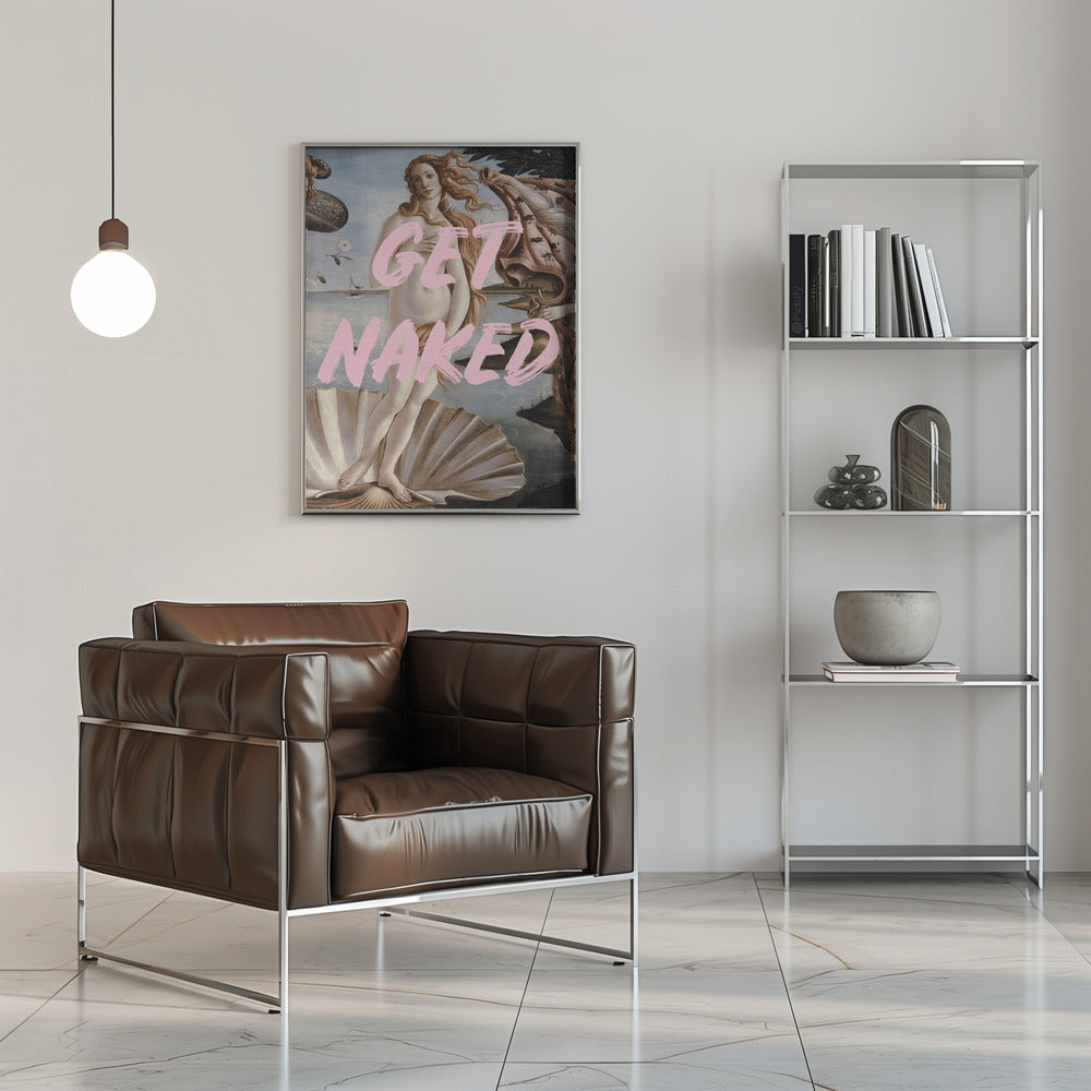 Venus get naked Poster och Canvastavla