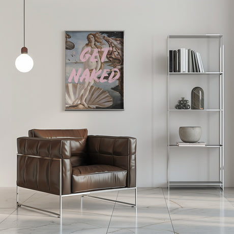 Venus get naked Poster och Canvastavla