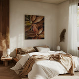 Foxtail Agave Abstract Poster och Canvastavla