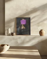 Modern Mona Lisa Poster och Canvastavla