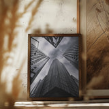 Dark Clouds in the Sky Poster och Canvastavla