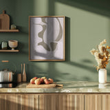 Paper Cut Composition No.3 Poster och Canvastavla