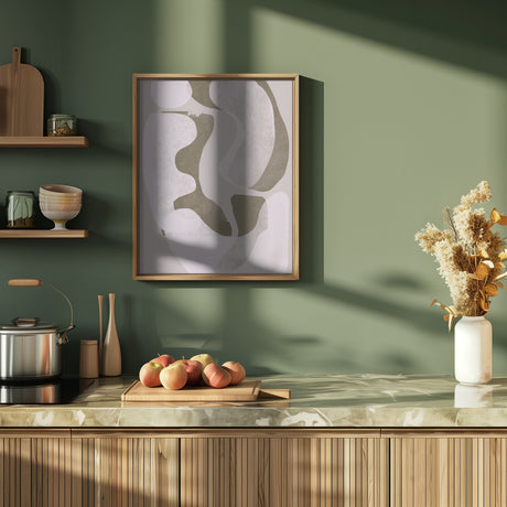 Paper Cut Composition No.3 Poster och Canvastavla