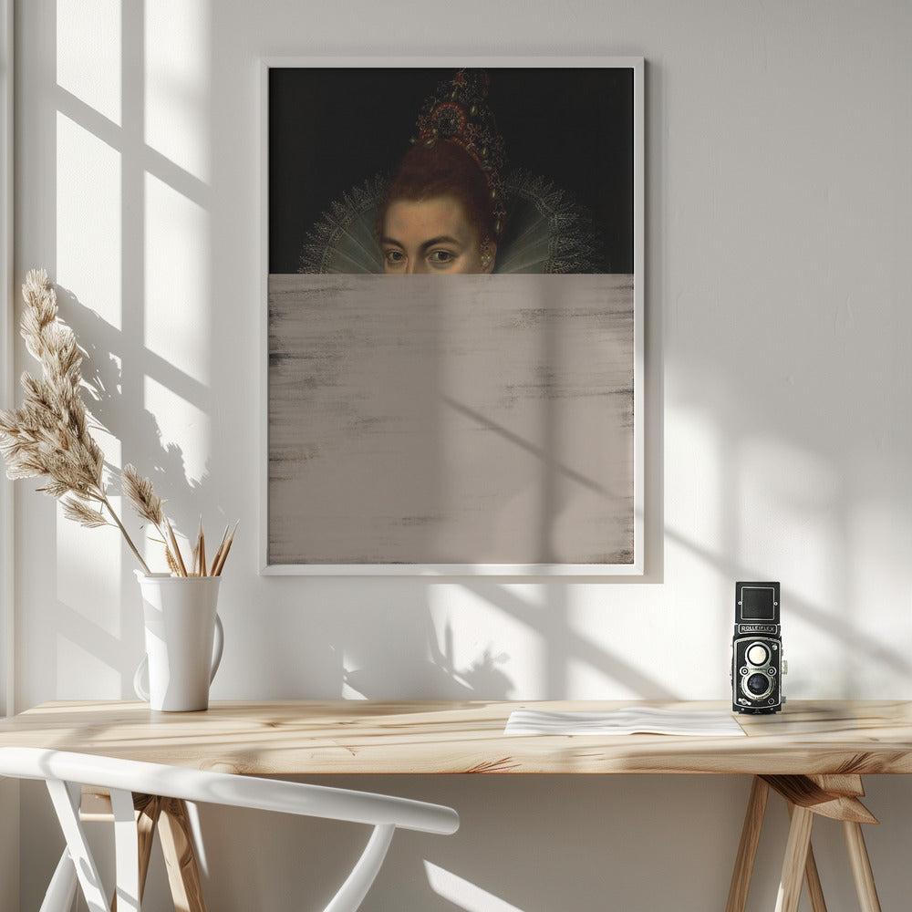Modern Queen Poster och Canvastavla