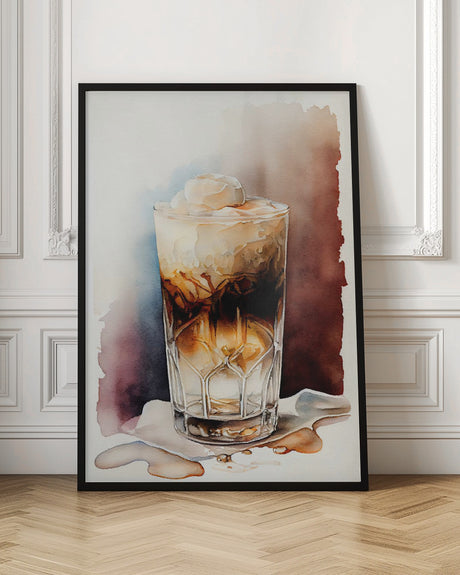 Drinks cocktail Poster och Canvastavla
