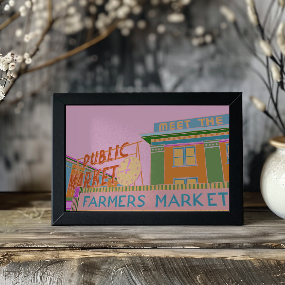 Pike Place Market (Fruit Punch) Poster och Canvastavla