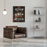 Bloom Vintage Flowers Poster och Canvastavla