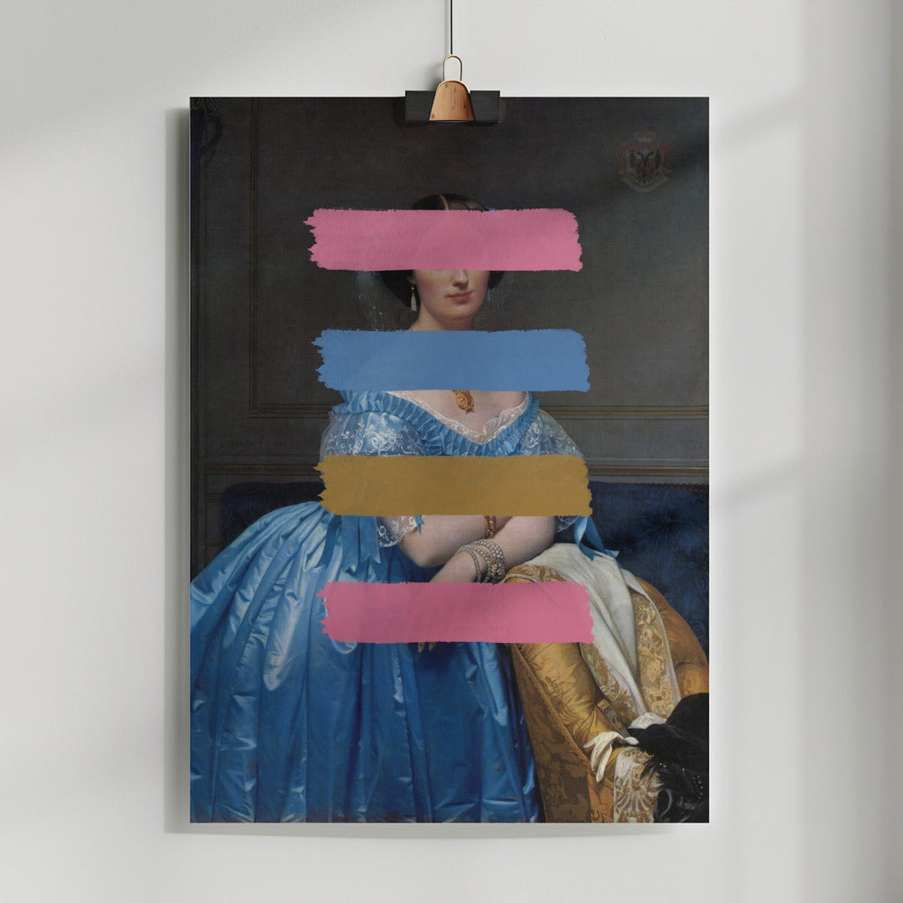 Modern Masterpiece Poster och Canvastavla