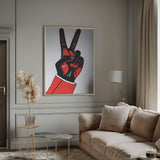 Victory Poster och Canvastavla