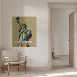 Liberty Poster och Canvastavla
