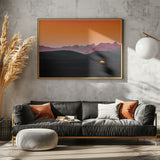 Octoberland4sunset 1(1) Poster och Canvastavla