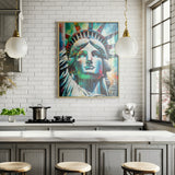 Statue of Liberty Poster och Canvastavla