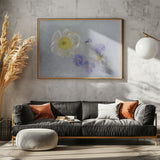 Poppy and other flowers. Poster och Canvastavla