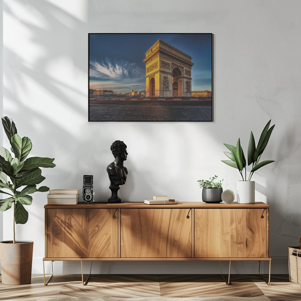 Arc de Triomphe Poster och Canvastavla