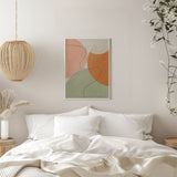 Watercolor Balance Poster och Canvastavla