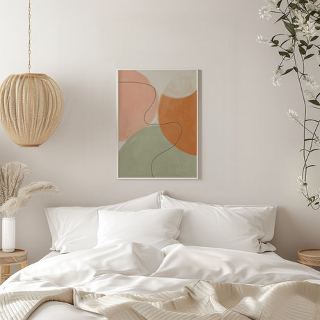 Watercolor Balance Poster och Canvastavla