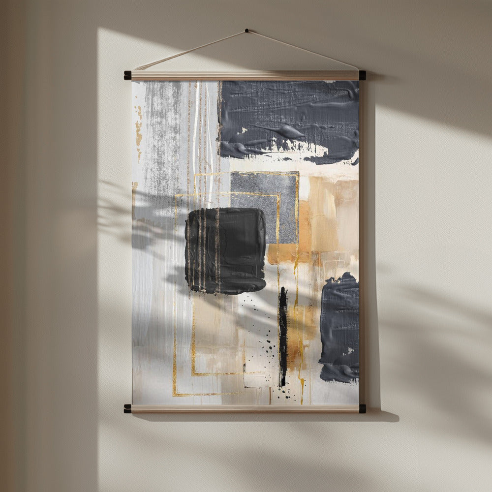 Neutral With Grey 1 Poster och Canvastavla