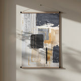 Neutral With Grey 1 Poster och Canvastavla