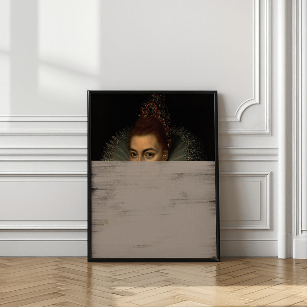 Modern Queen Poster och Canvastavla