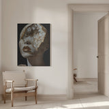 Geode Portrait 1 Poster och Canvastavla