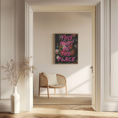 This Must Be The Place Poster och Canvastavla