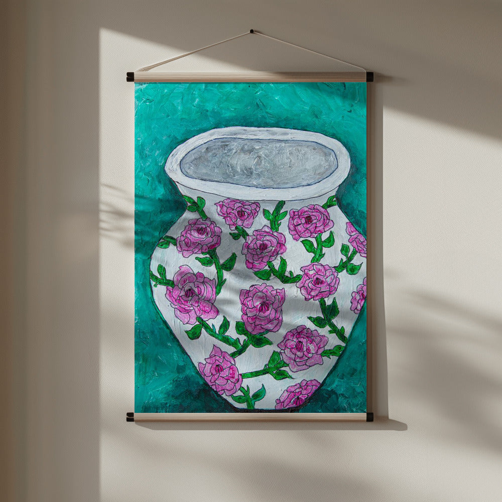 Rosebowl Poster och Canvastavla