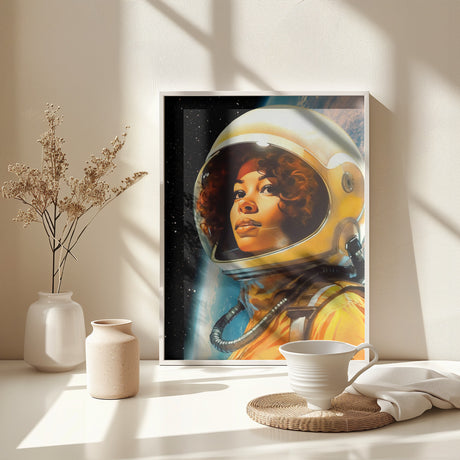 Astronaut Poster 2 Poster och Canvastavla