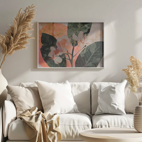 Into the jungle no 4 Poster och Canvastavla