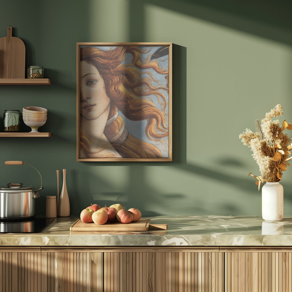 The Birth of Venus by Sandro Botticelli Poster och Canvastavla