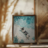 Dog's life 3 Poster och Canvastavla