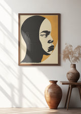 African Art Smooth 2 Poster och Canvastavla