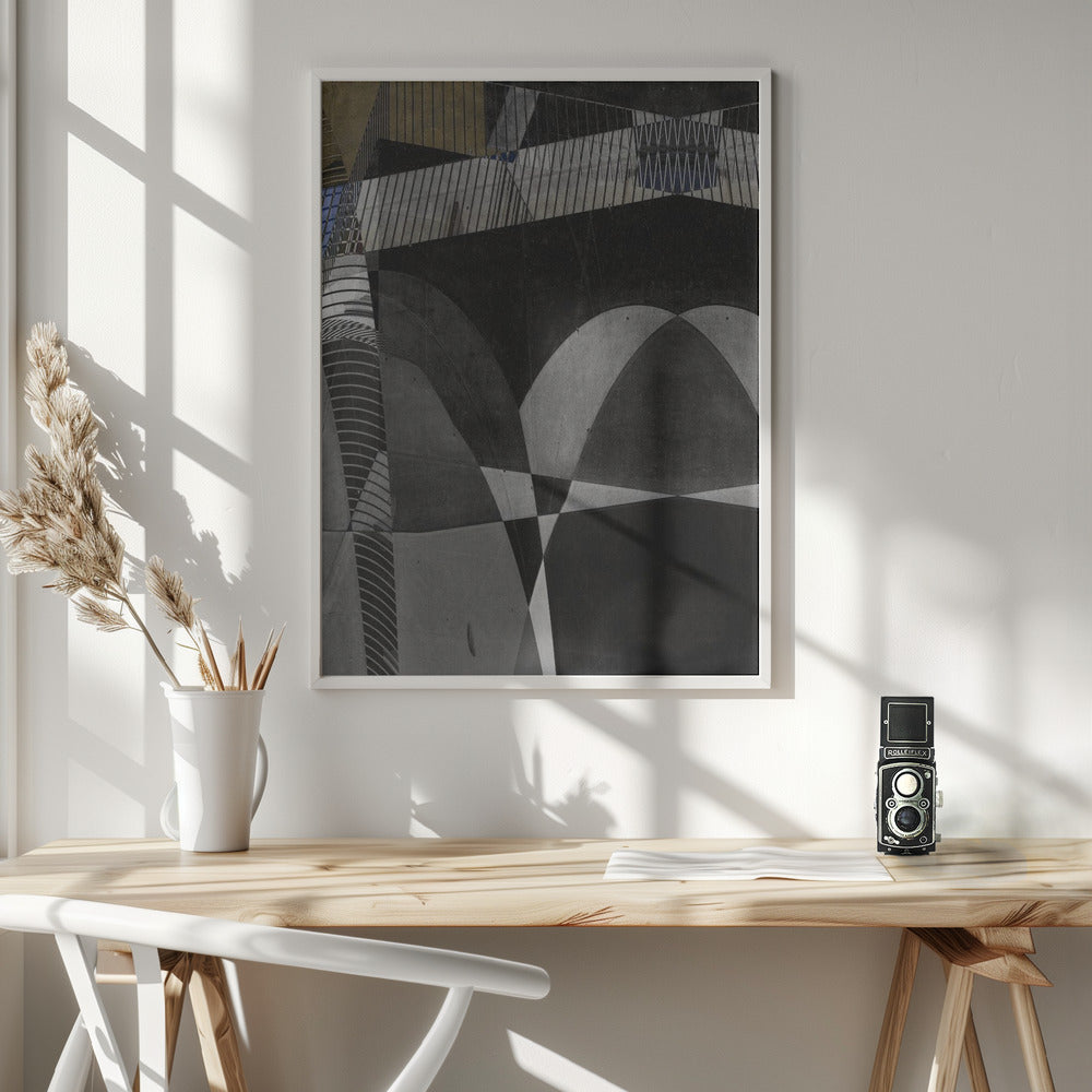 Abstract Poster och Canvastavla