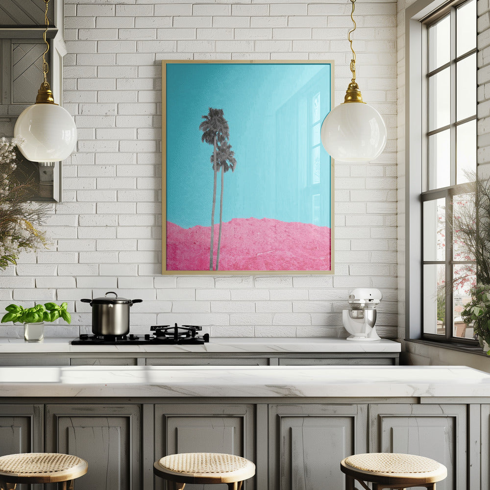 No Gray Dayz Poster och Canvastavla
