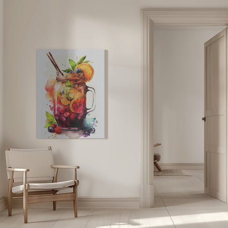Drinks cocktail Poster och Canvastavla