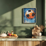 Sport Soccer 1 Poster och Canvastavla