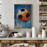 Sport Soccer 1 Poster och Canvastavla