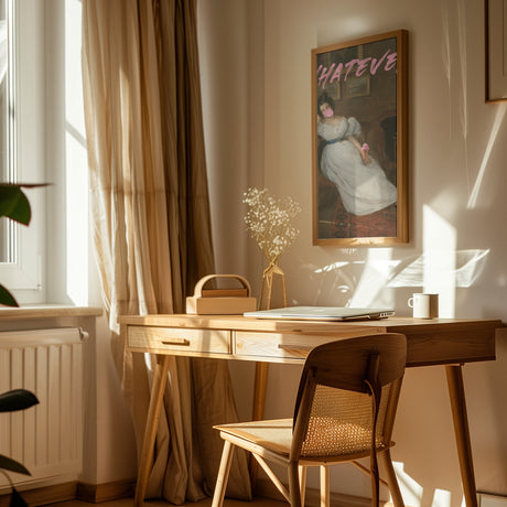 Whatever Poster och Canvastavla