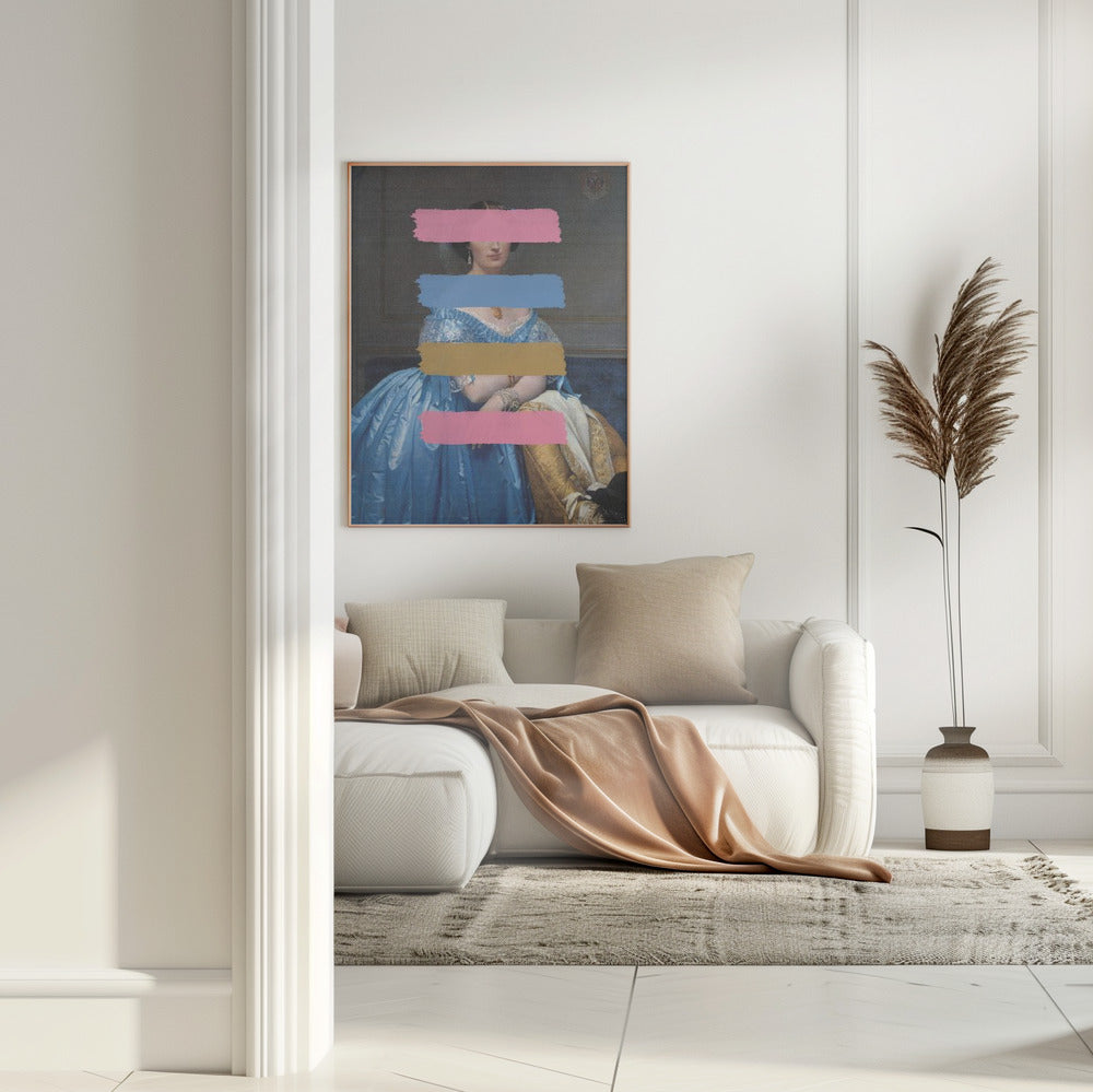 Modern Masterpiece Poster och Canvastavla