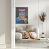 Modern Masterpiece Poster och Canvastavla