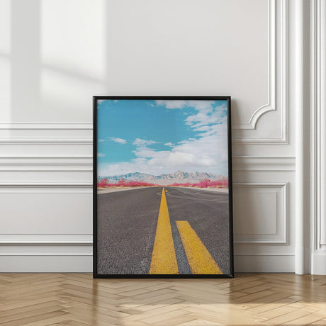 Road to Death Valley Poster och Canvastavla