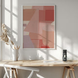 Velvety Shapes 1 Poster och Canvastavla