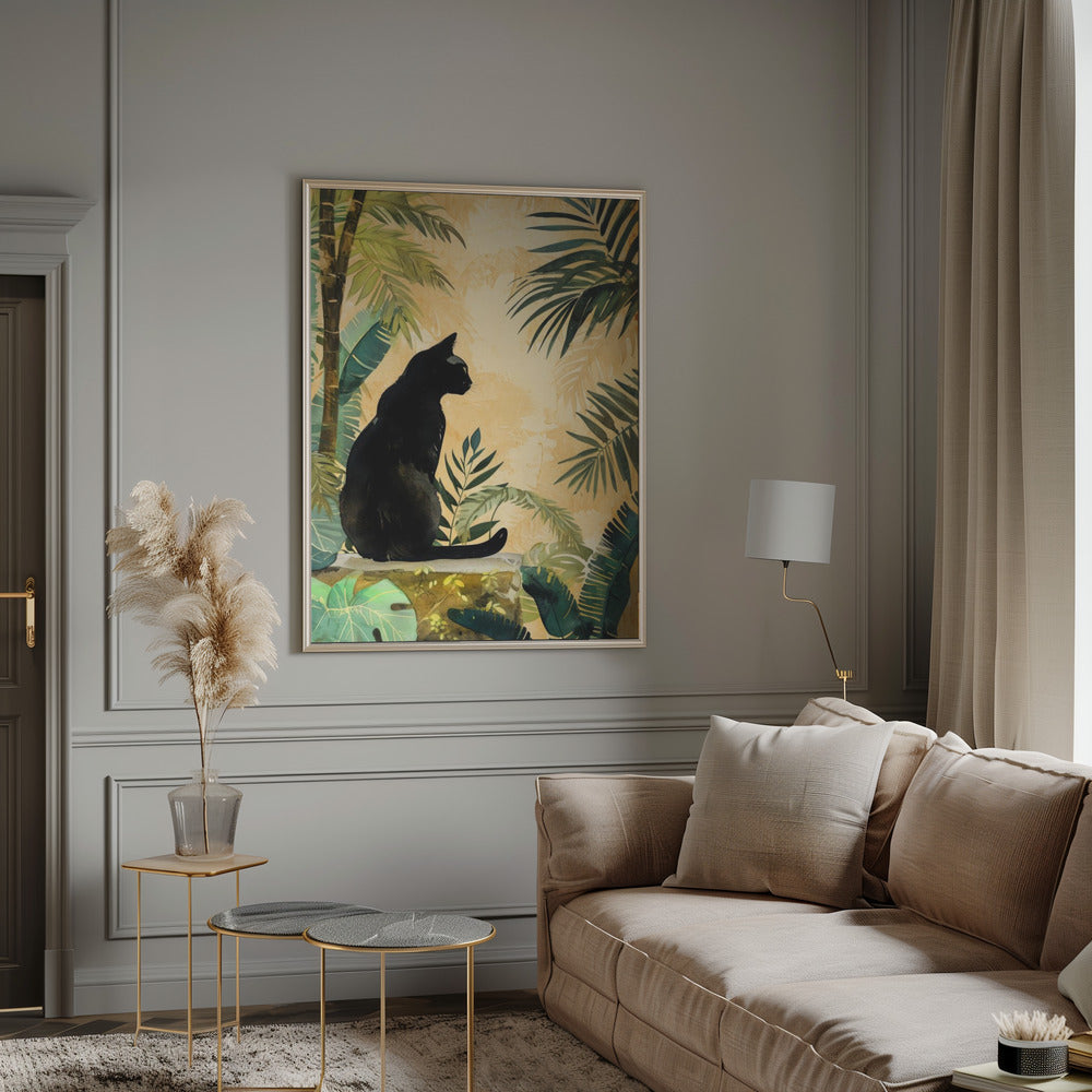 Cat's life 9 Poster och Canvastavla