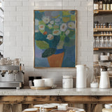 Winter flowers Poster och Canvastavla
